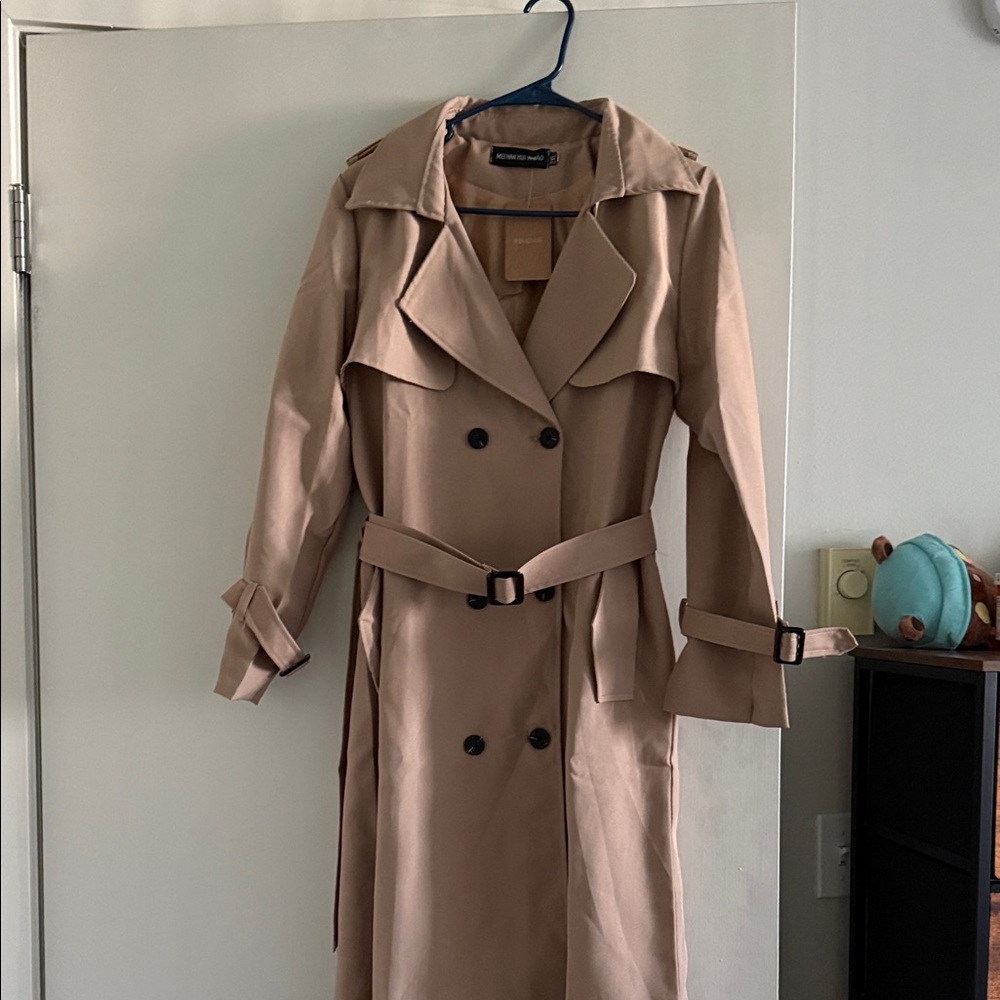 RIHOAS Tan Trench Coat